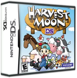 jeu Harvest Moon DS